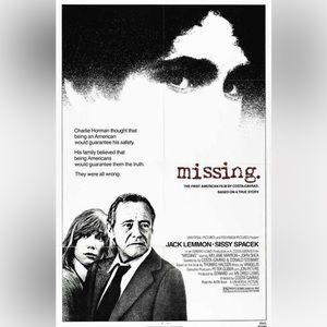 Missing original movie poster